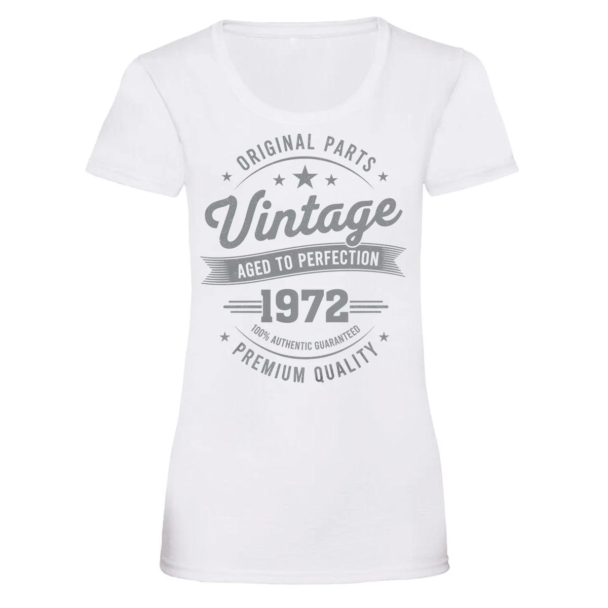 Vintage Original Parts 1972 Mens T shirt 54th Birthday Gift L
Vintage Original Parts 1972 Mens T shirt 54th Birthday Gift L