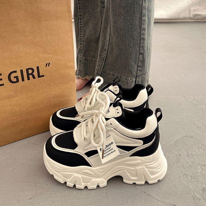 2026 Womens Dad Shoes Korean Thick Bottom High Top Casual Sneakers Fashion Women Increasing 7cm Sneakers Chunky Vulcanized Shoes 35 чёрный
2026 Womens Dad Shoes Korean Thick Bottom High Top Casual Sneakers Fashion Women Increasing 7cm Sneakers Chunky Vulcanized Shoes 35 чёрный