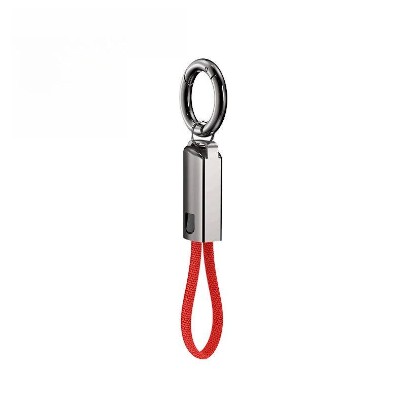 Keychain Data Cable Zinc Alloy PD60W Fast Charging is suitable for apple iphone Huawei portable lanyard fast charging cable 0.5m
Keychain Data Cable Zinc Alloy PD60W Fast Charging is suitable for apple iphone Huawei portable lanyard fast charging cable 0.5m