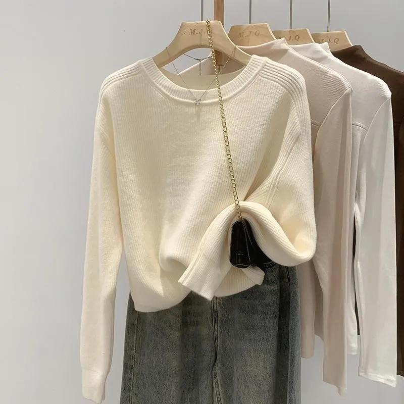 Женский осенний короткий свободный свитер-оверсайз с внутренним дизайном, уютный верх для улицы S
Женский осенний короткий свободный свитер-оверсайз с внутренним дизайном, уютный верх для улицы S