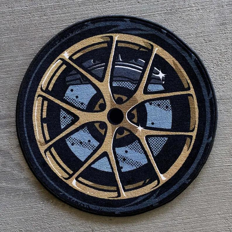 Red Racing Printed Round Carpet Non Slip Rugs for Bedroom Kitchen Decor Home Hallway Balcony Floor Mat Soft Doormats 40x40cm
Red Racing Printed Round Carpet Non Slip Rugs for Bedroom Kitchen Decor Home Hallway Balcony Floor Mat Soft Doormats 40x40cm
