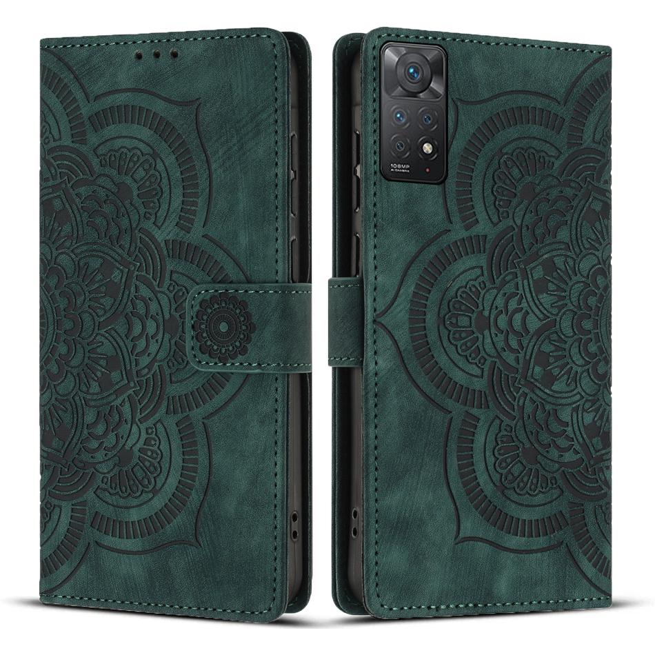 Leather Wallet Flip Case For Xiaomi Redmi 12 13 13C 14C A3 Note 11 11S 12 13 14 Pro 4G 5G Phone Cover Mandala Flower 5 Colors Redmi 15C 4G зелений
Leather Wallet Flip Case For Xiaomi Redmi 12 13 13C 14C A3 Note 11 11S 12 13 14 Pro 4G 5G Phone Cover Mandala Flower 5 Colors Redmi 15C 4G зелений