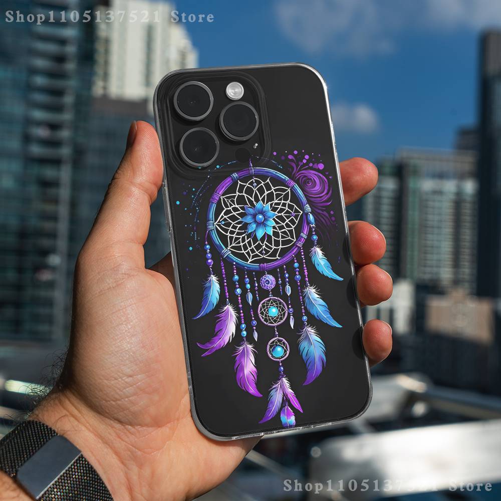 Feather Art Dreamcatcher Phone Case For iPhone 17,16,15,14,13,12,11 Pro,Max,Plus,X,XS,XR,SE4,E Mini Transparent Soft Cover iPhone11
Feather Art Dreamcatcher Phone Case For iPhone 17,16,15,14,13,12,11 Pro,Max,Plus,X,XS,XR,SE4,E Mini Transparent Soft Cover iPhone11