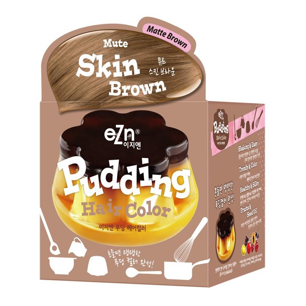 eZn pudding hair color краска для волос 70 мл, приглушенный телесно-коричневый, 1 шт.
eZn pudding hair color краска для волос 70 мл, приглушенный телесно-коричневый, 1 шт.