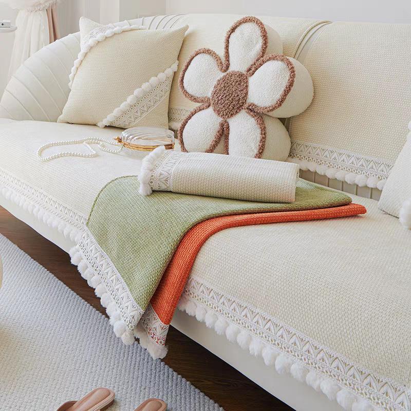 Маленькая подушка для дивана из свежей шенилловой ткани, универсальная противоскользящая подушка для гостиной, практичное полотенце для дивана на все времена года 70*70cm
Маленькая подушка для дивана из свежей шенилловой ткани, универсальная противоскользящая подушка для гостиной, практичное полотенце для дивана на все времена года 70*70cm