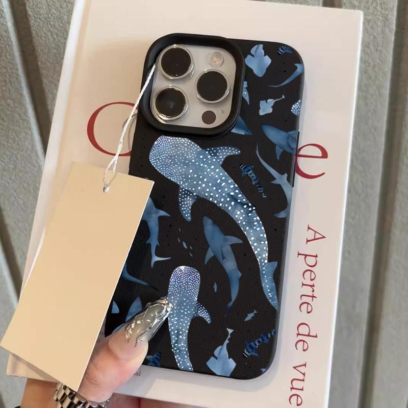 Blue Watercolor Shark Ocean Pattern Phone Case For iPhone 17 16 Pro Max 15 14 13 12 11 XS X XR Plus Anti-Drop Protective Cover iPhone 8 Plus
Blue Watercolor Shark Ocean Pattern Phone Case For iPhone 17 16 Pro Max 15 14 13 12 11 XS X XR Plus Anti-Drop Protective Cover iPhone 8 Plus