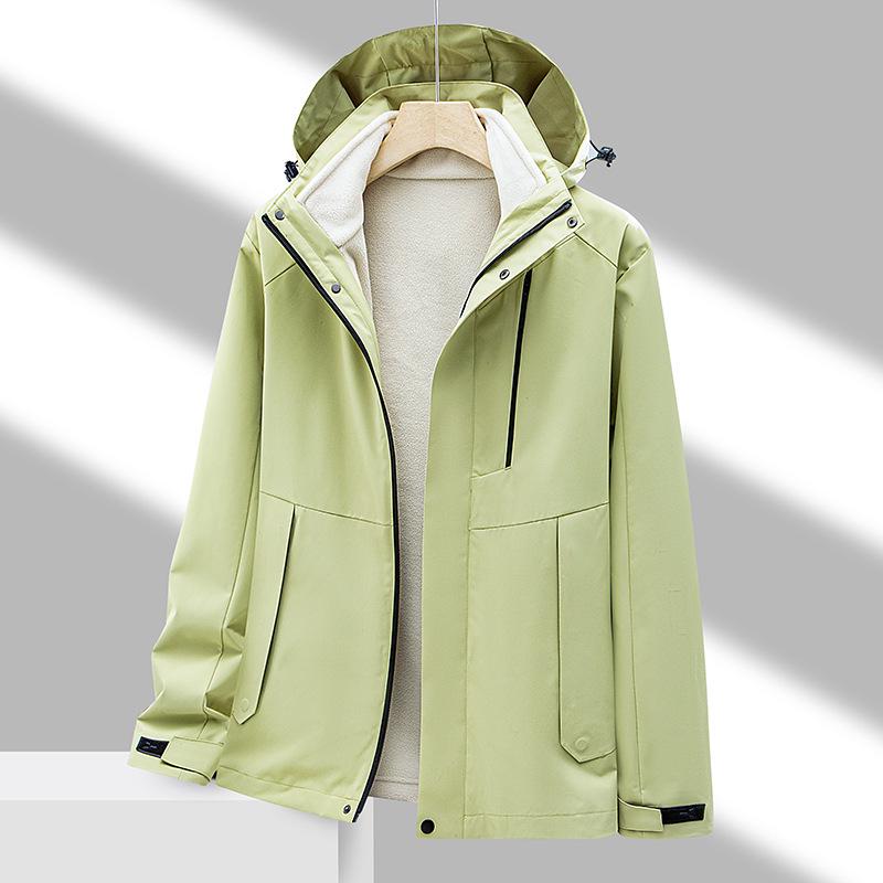 Autumn & Winter Windproof 3-in-1 Jacket Set for Couples – Detachable, Waterproof, Men s & Women s Mountaineering Clothing XL
Autumn & Winter Windproof 3-in-1 Jacket Set for Couples – Detachable, Waterproof, Men s & Women s Mountaineering Clothing XL