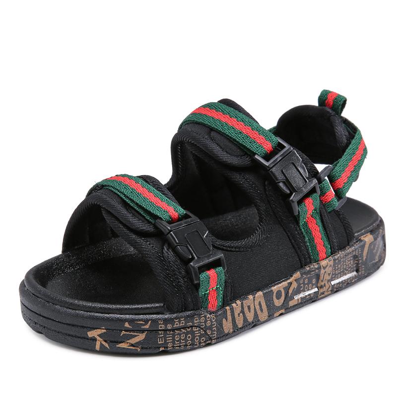 Детские летние модные легкие дышащие уличные повседневные сандалии на липучке, пляжная обувь, тапочки, размер 26-37 37 чёрный/красный
Детские летние модные легкие дышащие уличные повседневные сандалии на липучке, пляжная обувь, тапочки, размер 26-37 37 чёрный/красный