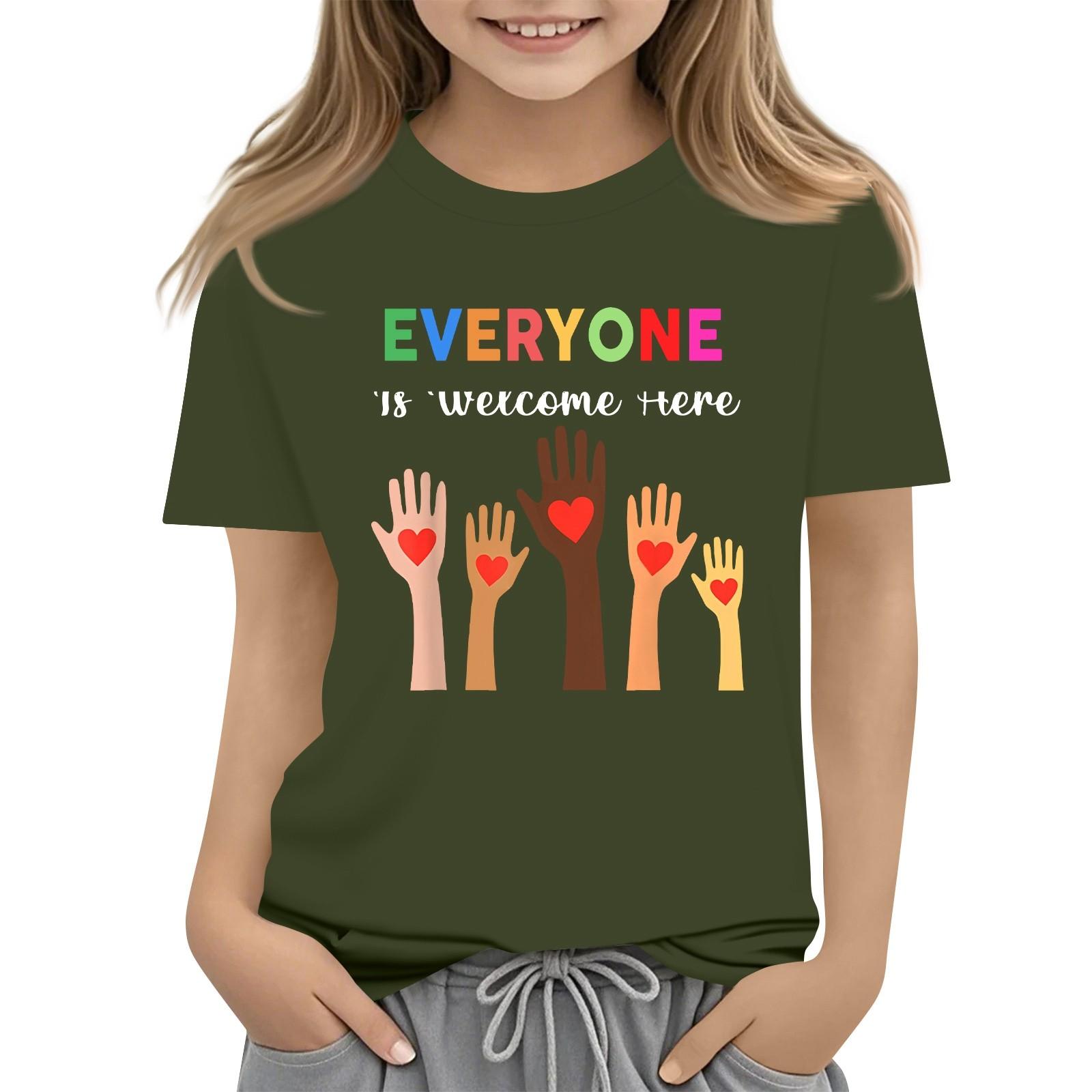 Детский набивной короткий рукав круглый вырез повседневный удобный свободный легкий топ 100 армия зеленый
Детский набивной короткий рукав круглый вырез повседневный удобный свободный легкий топ 100 армия зеленый