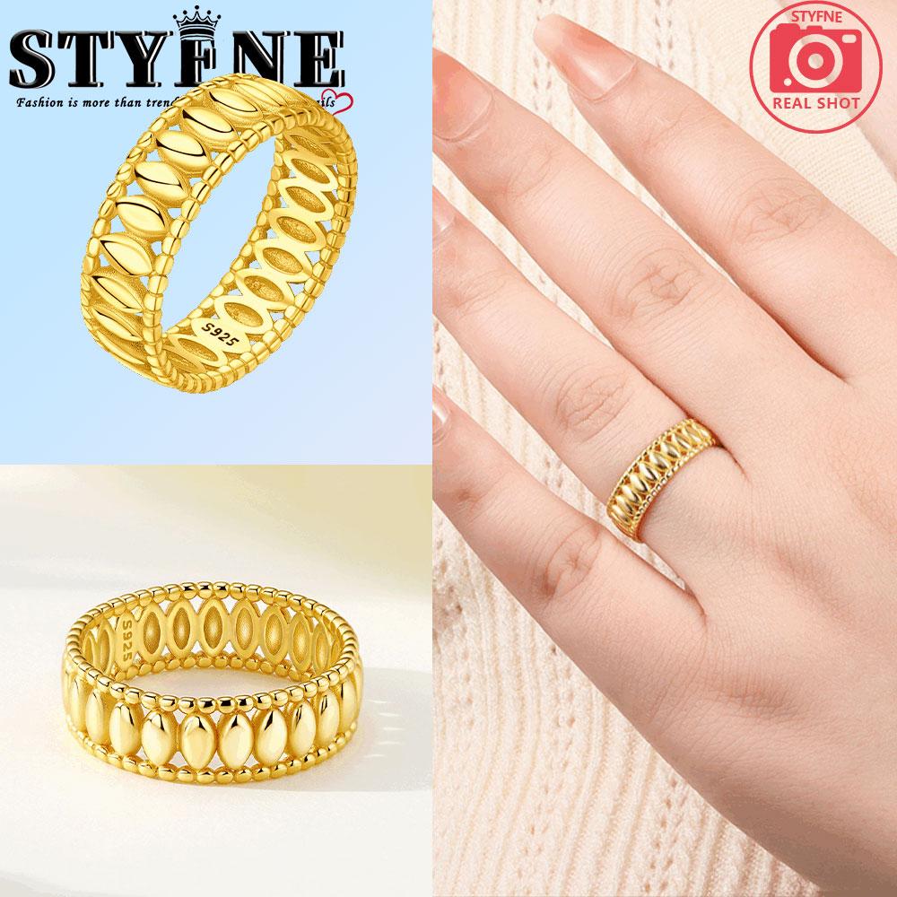 Copper Metal Authentic Original Golden Water Ripples Ring Women s Anniversary Perfect Gift Engagement Rings Designed For Women Mens High Quality Fine 6
Copper Metal Authentic Original Golden Water Ripples Ring Women s Anniversary Perfect Gift Engagement Rings Designed For Women Mens High Quality Fine 6