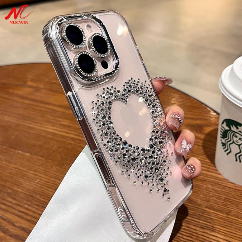 Роскошный чехол Diamond Love Heart для iPhone 16 Pro Max 16 Plus Прозрачный акриловый металлический чехол для iPhone 13 12 11 14 15 Pro Max For-iPhone 13 Pro
Роскошный чехол Diamond Love Heart для iPhone 16 Pro Max 16 Plus Прозрачный акриловый металлический чехол для iPhone 13 12 11 14 15 Pro Max For-iPhone 13 Pro