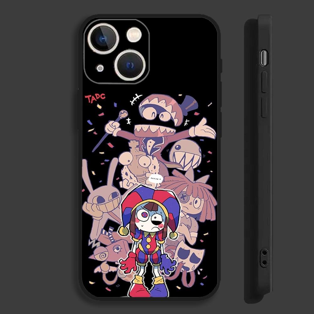 Funny A-Amazing D-Digital C-Circus Phone Case For iPhone 16,15,14,13,12,11,Pro,Max,Plus,Mini,X,XS,XR,8,7,6,S,SE Soft Black Case iPhone13
Funny A-Amazing D-Digital C-Circus Phone Case For iPhone 16,15,14,13,12,11,Pro,Max,Plus,Mini,X,XS,XR,8,7,6,S,SE Soft Black Case iPhone13