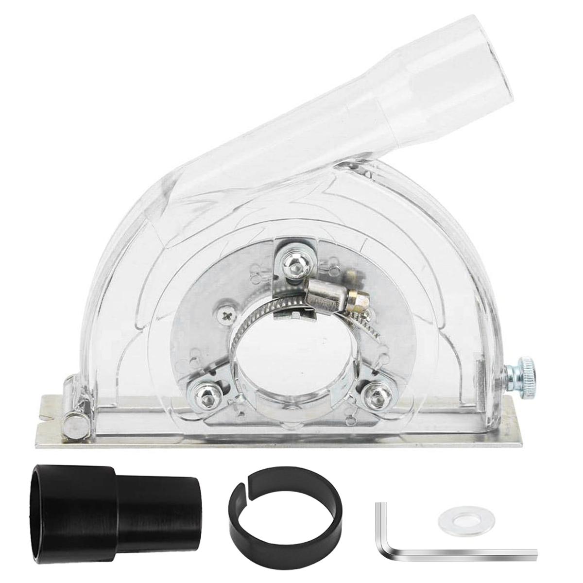 Attachments Dust Extractor Cutting Shroud Guard Professional Angle Grinder Guard Durable Grinding Cover Applicable 100/125/150 прозорий
Attachments Dust Extractor Cutting Shroud Guard Professional Angle Grinder Guard Durable Grinding Cover Applicable 100/125/150 прозорий