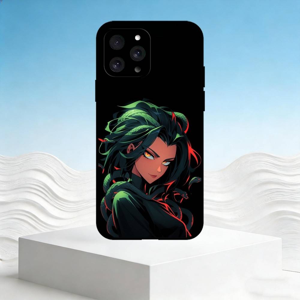 C-Cartoon medusa Phone Case For iPhone 17,16,15,14,13,12,11 Plus,Pro Max,SE4Soft Silicone Black Cover iPhone16pro
C-Cartoon medusa Phone Case For iPhone 17,16,15,14,13,12,11 Plus,Pro Max,SE4Soft Silicone Black Cover iPhone16pro