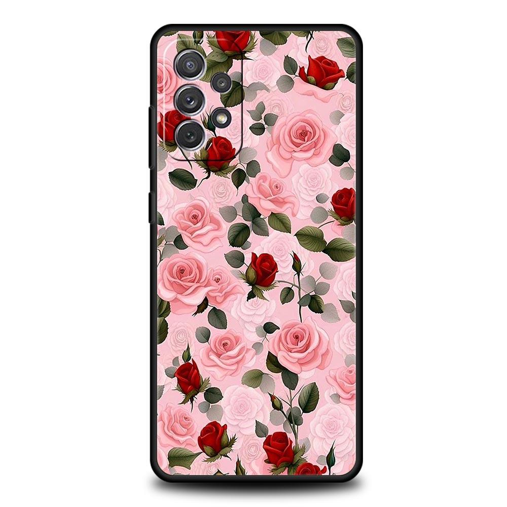 Красивый чехол для телефона с цветами красной розы для Samsung A15 A13 A51 A71 A41 A31 A21S A03S A05 A12 A32 A52 A23 A25 A33 A53 A73 5G Samsung A33 5G
Красивый чехол для телефона с цветами красной розы для Samsung A15 A13 A51 A71 A41 A31 A21S A03S A05 A12 A32 A52 A23 A25 A33 A53 A73 5G Samsung A33 5G