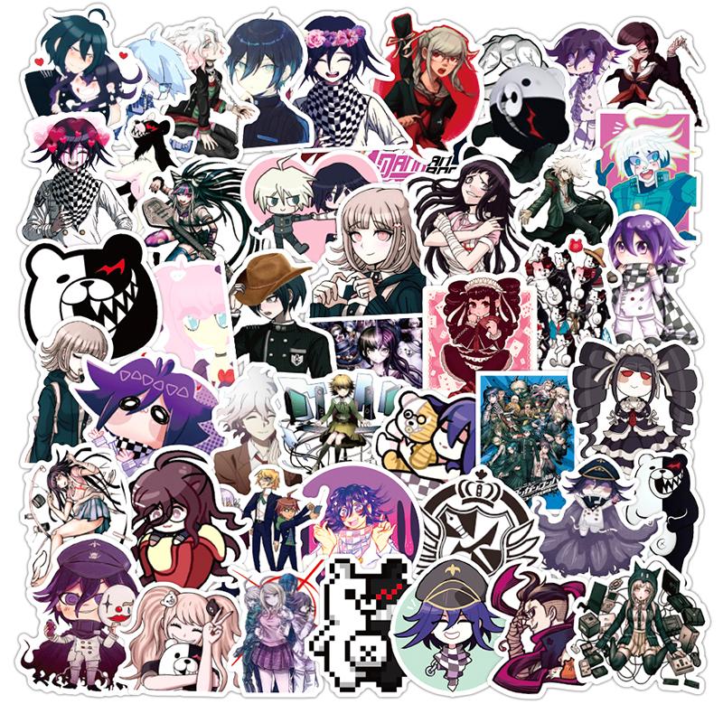 Danganronpa Trigger Happy Havoc японское аниме наклейки для холодильника автомобильный шлем DIY подарочная коробка велосипед 
Danganronpa Trigger Happy Havoc японское аниме наклейки для холодильника автомобильный шлем DIY подарочная коробка велосипед
