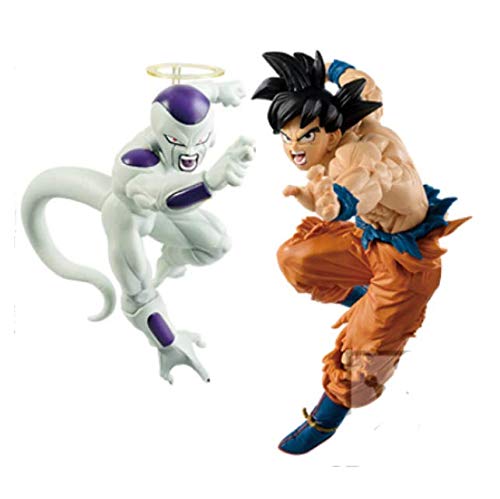 Dragon Ball Super TAG FIGHTERS SON GOKOU & FREEZA Son Goku & Frieza, весь набор из 2 штук
Dragon Ball Super TAG FIGHTERS SON GOKOU & FREEZA Son Goku & Frieza, весь набор из 2 штук