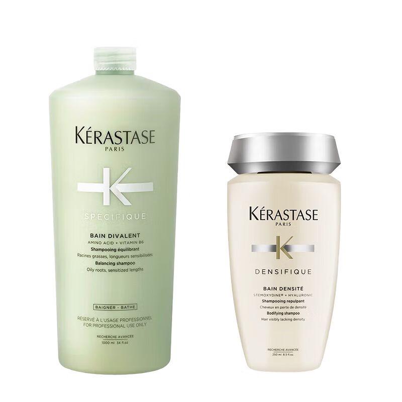 Kérastase Dual Function & Revitalizing Shampoo Set
Kérastase Dual Function & Revitalizing Shampoo Set