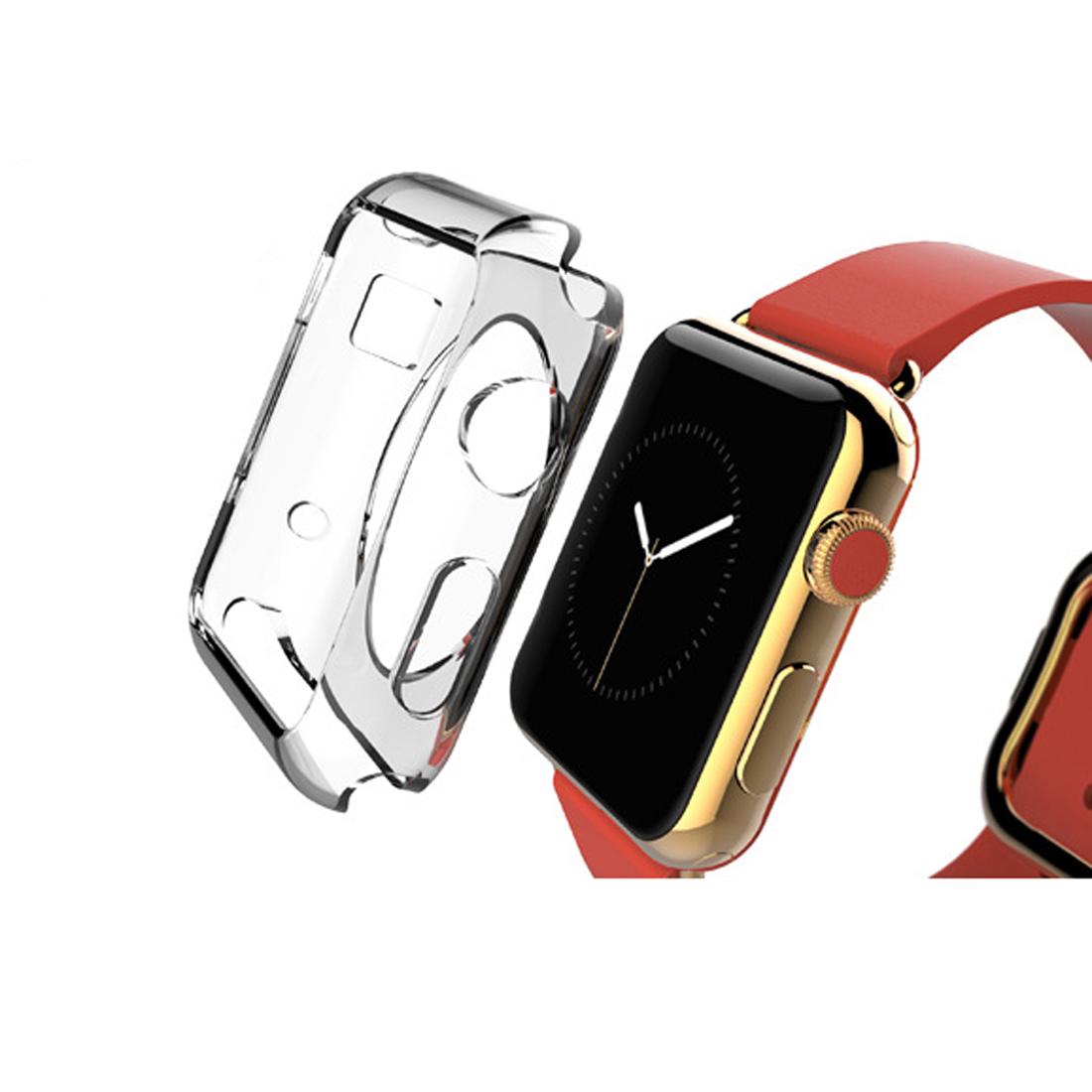 Для Apple Watch Series 1 38 мм Смарт Сменный защитный чехол из ТПУ Защитный чехол для умных часов
Для Apple Watch Series 1 38 мм Смарт Сменный защитный чехол из ТПУ Защитный чехол для умных часов