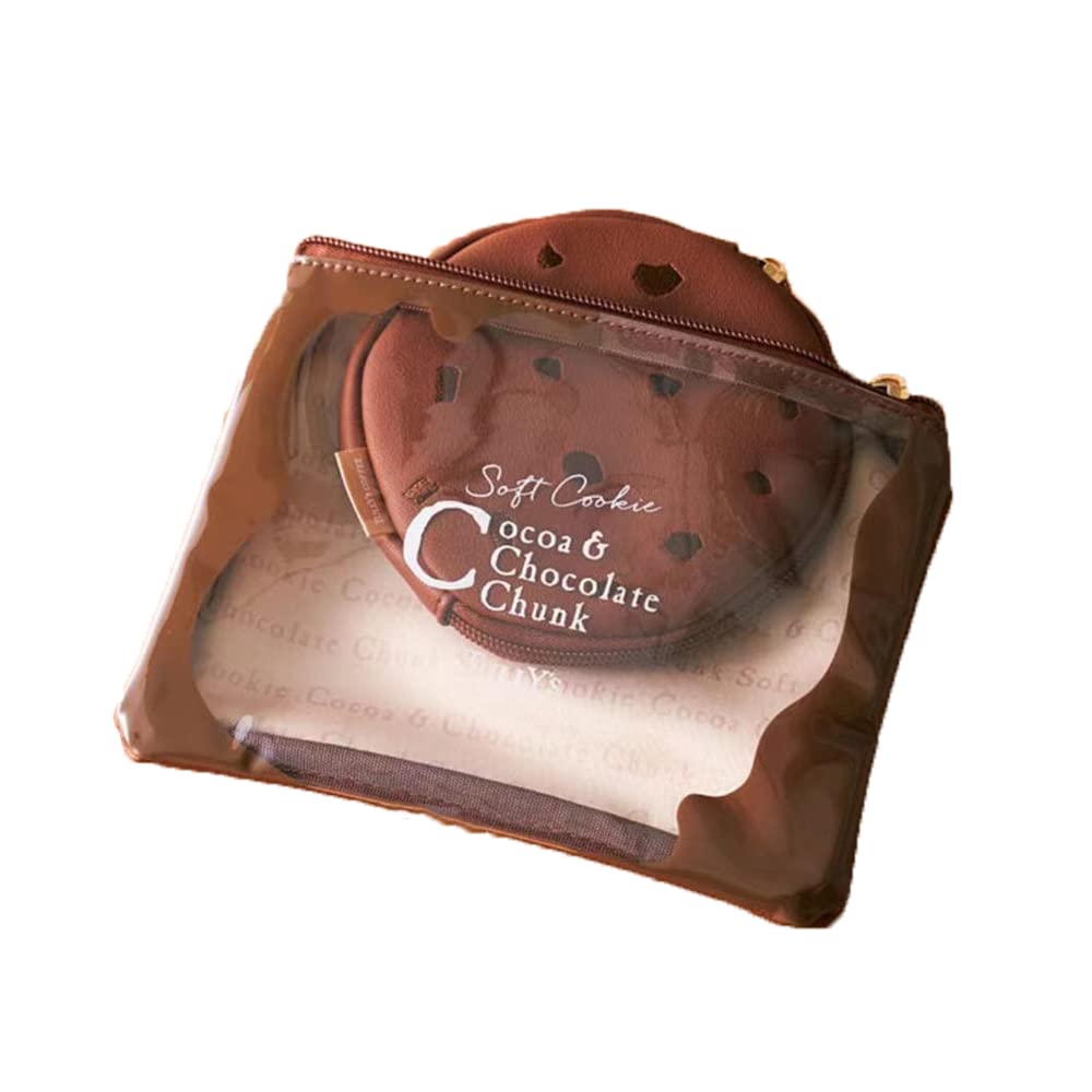 Cute PVC transparent storage bag for cookies, biscuits, and chocolates. Set of 2. OFOK coin purse with PU leather. Mini wallet, cute, small, compact,
Cute PVC transparent storage bag for cookies, biscuits, and chocolates. Set of 2. OFOK coin purse with PU leather. Mini wallet, cute, small, compact,