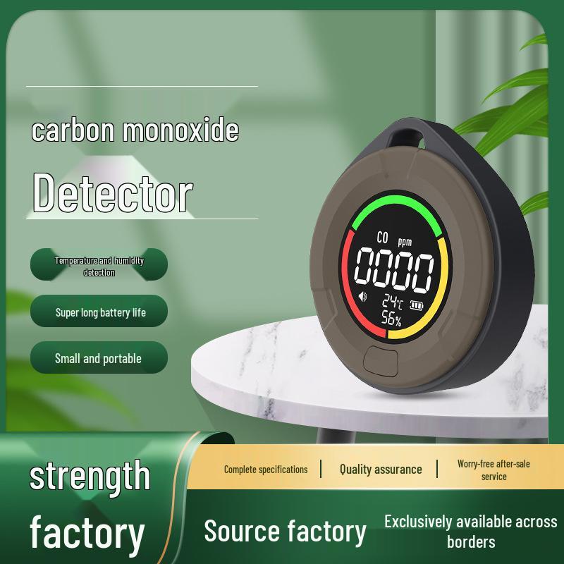 3-in-1 Outdoor Carbon Monoxide Detector & Environmental Alarm
3-in-1 Outdoor Carbon Monoxide Detector & Environmental Alarm
