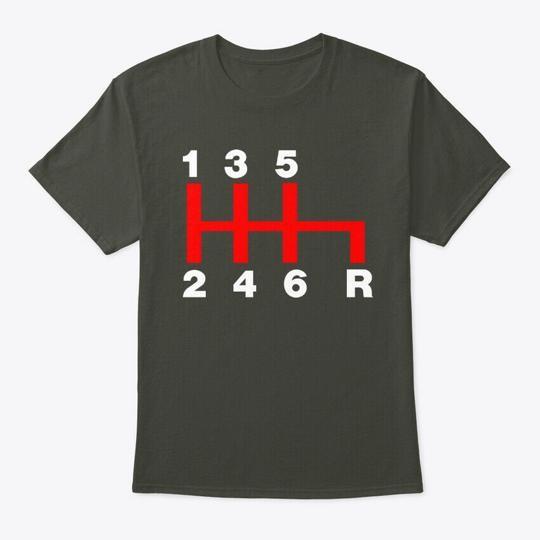 6 Speed Shift T-Shirt Made in the USA Size S to 5XL 2XL
6 Speed Shift T-Shirt Made in the USA Size S to 5XL 2XL