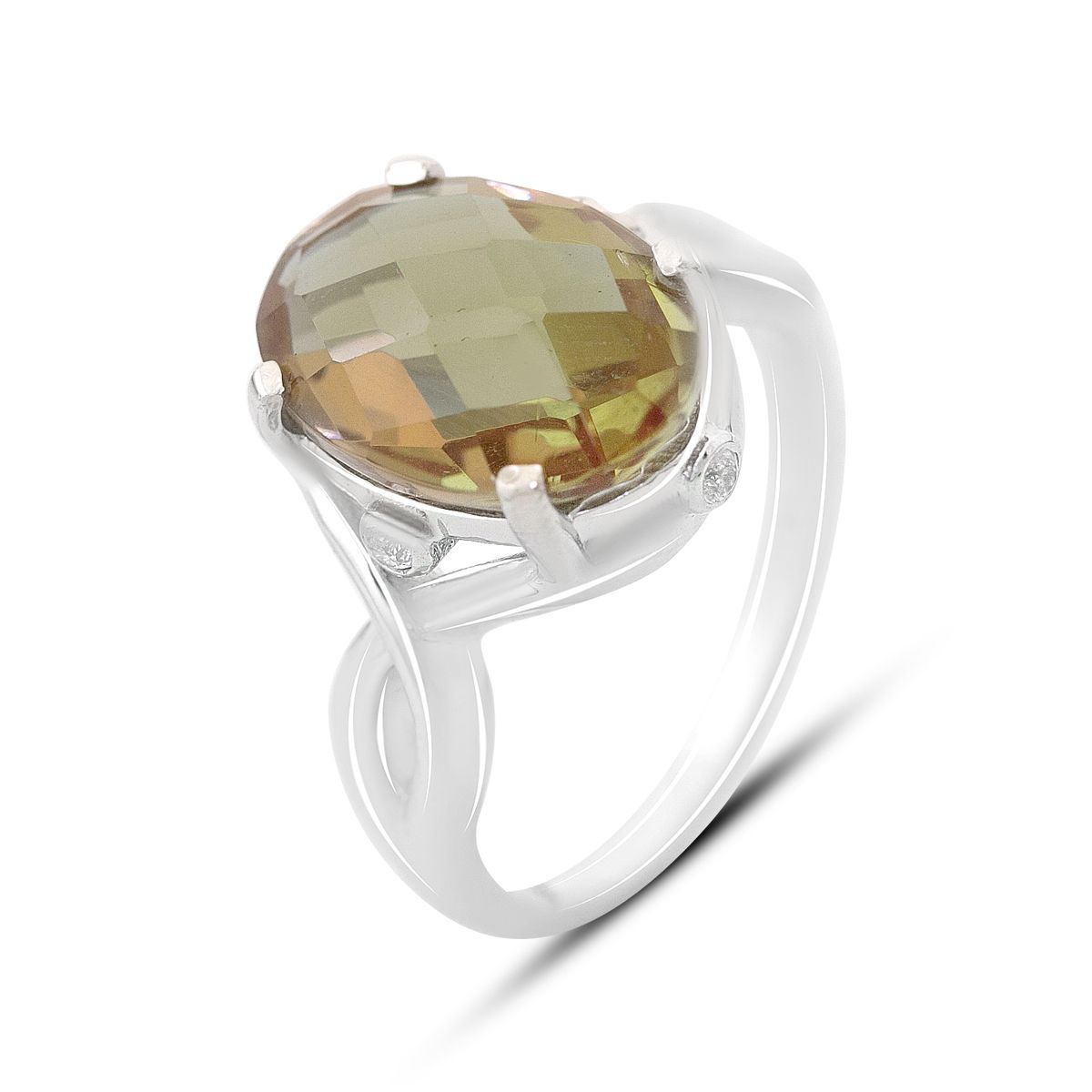 Серебряное кольцо с Султанит султанитом 5.515ct, фианитами, вес изделия 4,72 гр (2163923) 17.5 різнокольорові кольору
Серебряное кольцо с Султанит султанитом 5.515ct, фианитами, вес изделия 4,72 гр (2163923) 17.5 різнокольорові кольору