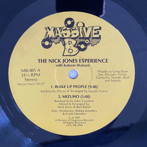 12inch Record NICK JONES EXPERIENCE, KALIM SHABAZ - Wake Up People / Get Down MB001 Massive B 1991 US Dance & Electronica Used
12inch Record NICK JONES EXPERIENCE, KALIM SHABAZ - Wake Up People / Get Down MB001 Massive B 1991 US Dance & Electronica Used