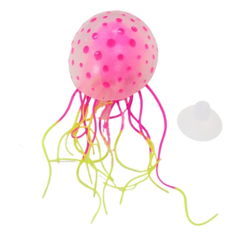 Jellyfish Aquarium Decorations Bright Color Silicone Decor Artificial Jelly-Fish червоний
Jellyfish Aquarium Decorations Bright Color Silicone Decor Artificial Jelly-Fish червоний