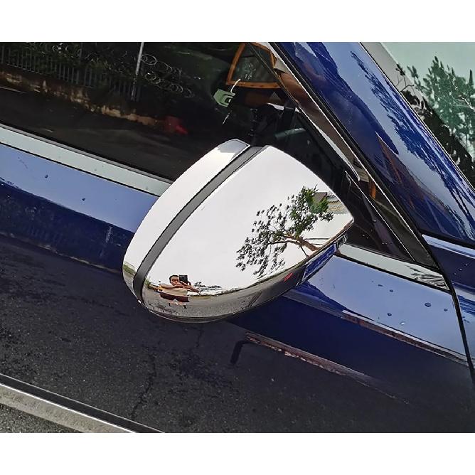 Side View Mirror Cover Compatible With Nissan Pathfinder 2024 2023 2022 Rearview Mirrors Trim Exterior Car Accessories ABS 2PCS(Glossy Chrome Style) Glossy Chrome Style
Side View Mirror Cover Compatible With Nissan Pathfinder 2024 2023 2022 Rearview Mirrors Trim Exterior Car Accessories ABS 2PCS(Glossy Chrome Style) Glossy Chrome Style