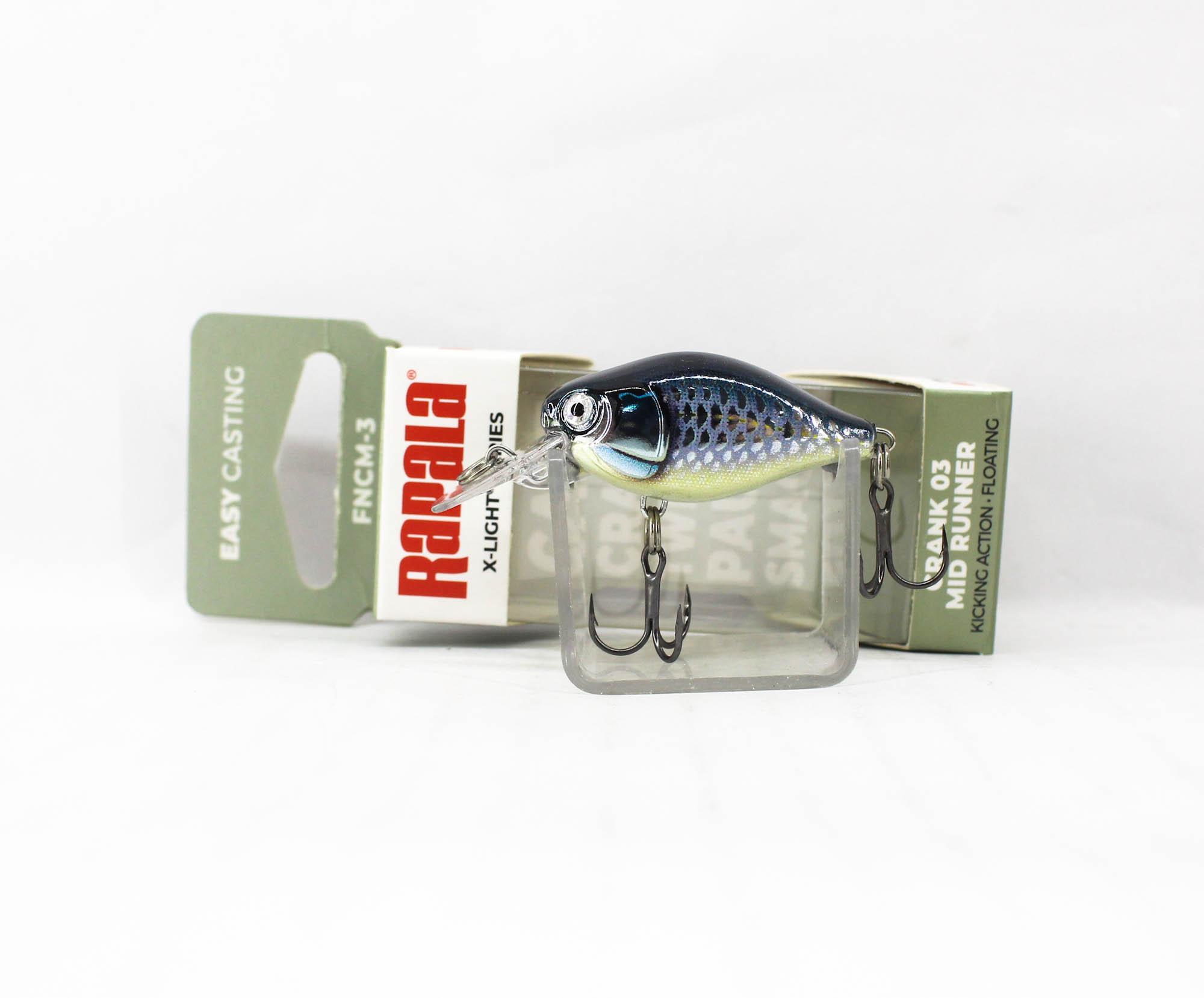 Rapala X Light Crank Mid Runner FNCM03/BAP (9481)
Rapala X Light Crank Mid Runner FNCM03/BAP (9481)