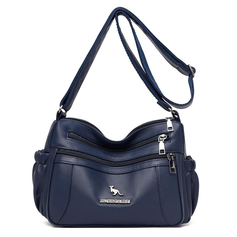 Women Bag New Minimalist Versatile Shoulder Bag Large Capacity Multi-Compartment Crossbody Bag Fashion Vintage Mom Bag синій
Women Bag New Minimalist Versatile Shoulder Bag Large Capacity Multi-Compartment Crossbody Bag Fashion Vintage Mom Bag синій