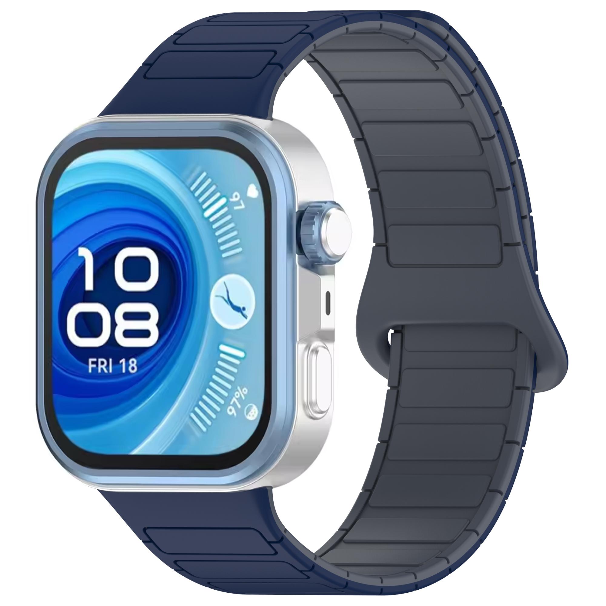 Magnetic Loop For Huawei Watch Fit 3 4 pro Strap Accessories Silicone Replacement belt Correa Bracelet Huawei watch fit3 4 Band Huawei Fit 4 pro
Magnetic Loop For Huawei Watch Fit 3 4 pro Strap Accessories Silicone Replacement belt Correa Bracelet Huawei watch fit3 4 Band Huawei Fit 4 pro