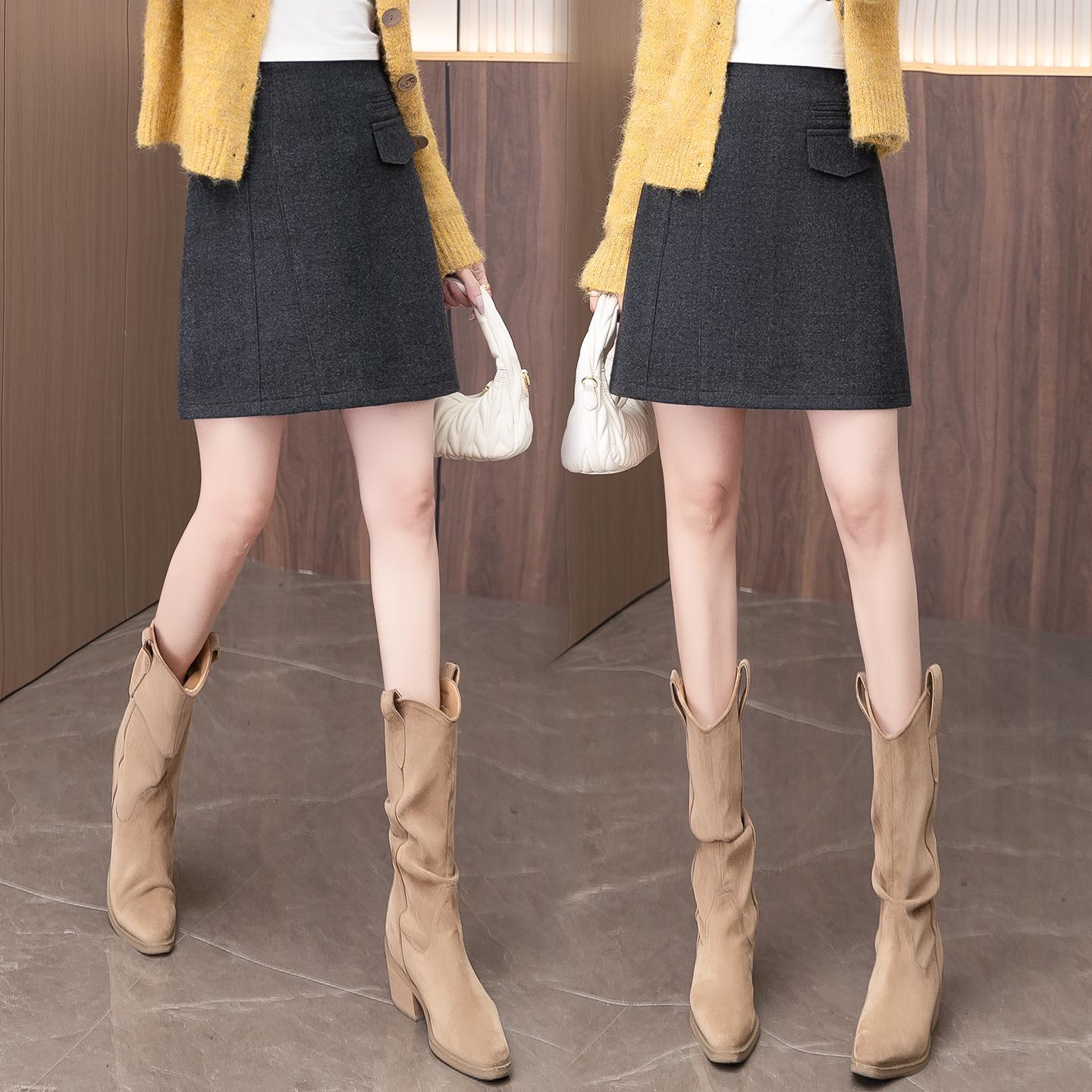 Chic Women s High-Waisted A-Line Slimming Skirt - 2025 Autumn/Winter Collection L /28【recommend 110-120 kg】 черный серый
Chic Women s High-Waisted A-Line Slimming Skirt - 2025 Autumn/Winter Collection L /28【recommend 110-120 kg】 черный серый