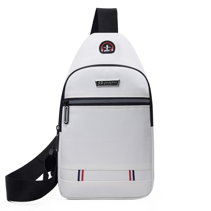 Korean One-Shoulder Crossbody Chest Bag for Outdoor Sports and Street Fashion білий
Korean One-Shoulder Crossbody Chest Bag for Outdoor Sports and Street Fashion білий