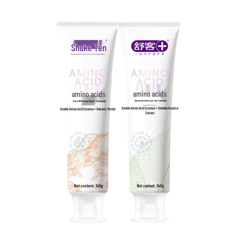 Saky Whitening & Repair Toothpaste Set
Saky Whitening & Repair Toothpaste Set