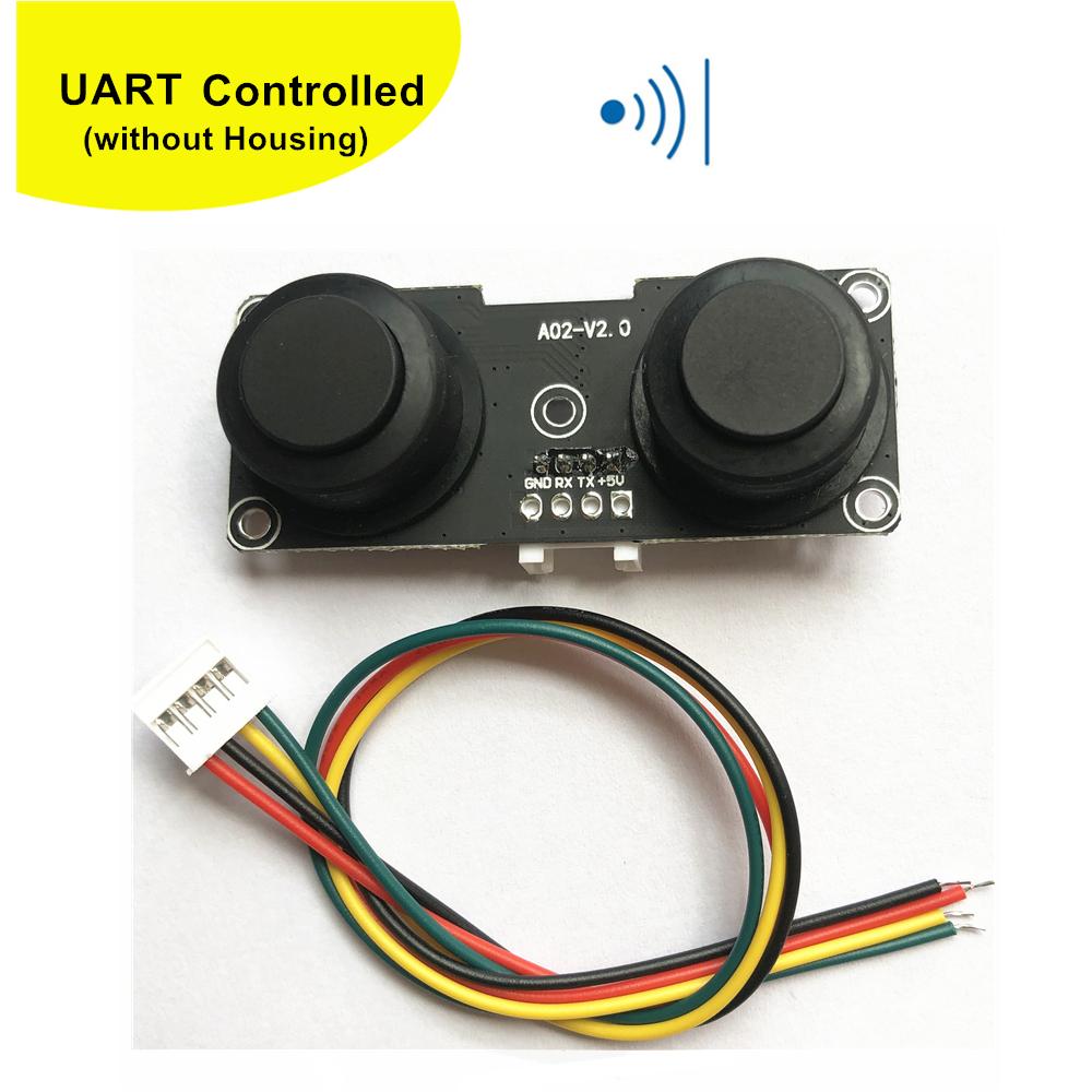 Ultrasonic Sensor Module Probe for Distance Water Level Flow Measurement Waterproof IP67 UART/PWM/RS485 Range 3-450cm GL-A02 UART Controlled-PCB
Ultrasonic Sensor Module Probe for Distance Water Level Flow Measurement Waterproof IP67 UART/PWM/RS485 Range 3-450cm GL-A02 UART Controlled-PCB