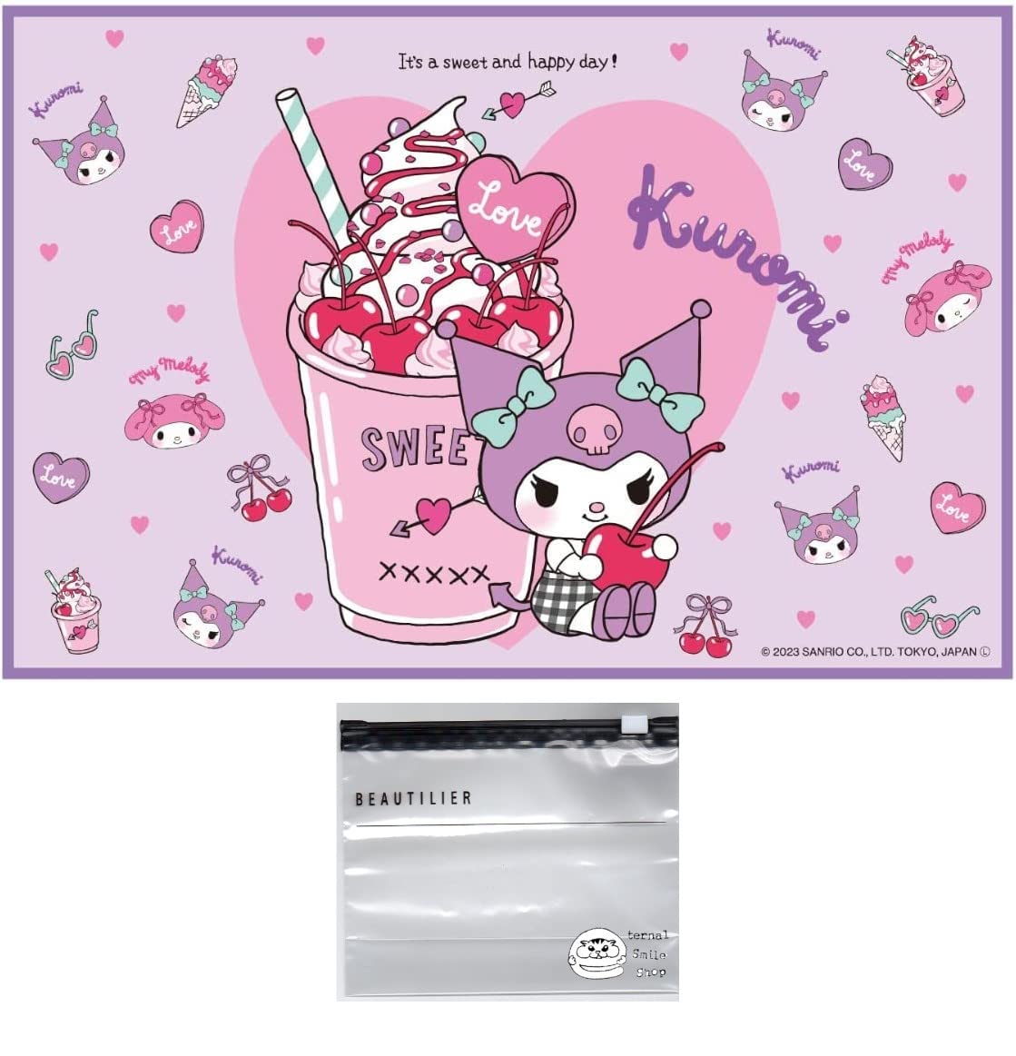 Sanrio простыня для отдыха S для одного человека 60 x 90 см коврик для отдыха складной Sanrio Kuromi My Melody My Melody набор слайдер и (коврик для отдыха, сумка)
Sanrio простыня для отдыха S для одного человека 60 x 90 см коврик для отдыха складной Sanrio Kuromi My Melody My Melody набор слайдер и (коврик для отдыха, сумка)