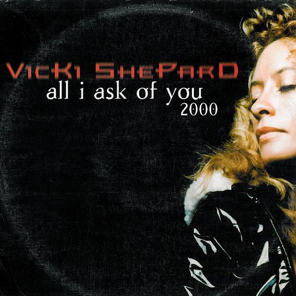 12inch Record VICKI SHEPARD - All I Ask Of You 2000 20001 Redzone Records 1999 US Dance & Electronica Used
12inch Record VICKI SHEPARD - All I Ask Of You 2000 20001 Redzone Records 1999 US Dance & Electronica Used