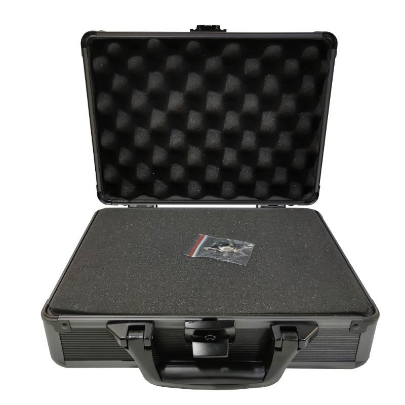 Aluminum Alloy Toolbox Multi-functional Equipment Instrument Case Portable Repair Tools Storage Organizer Hardware Tool Case
Aluminum Alloy Toolbox Multi-functional Equipment Instrument Case Portable Repair Tools Storage Organizer Hardware Tool Case