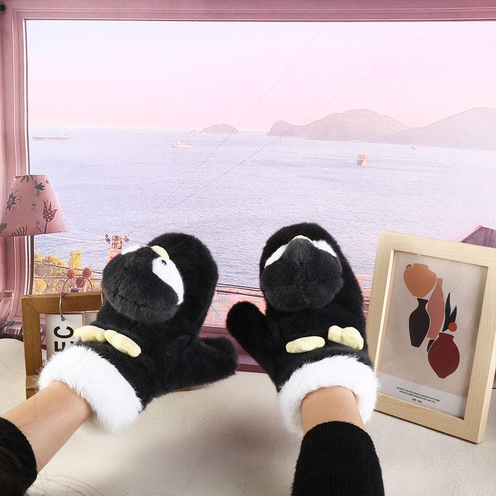 Penguin Penguin Plush Warm Gloves Winter Warm Animal Plush Gloves Women Ladies Girls Penguin
Penguin Penguin Plush Warm Gloves Winter Warm Animal Plush Gloves Women Ladies Girls Penguin