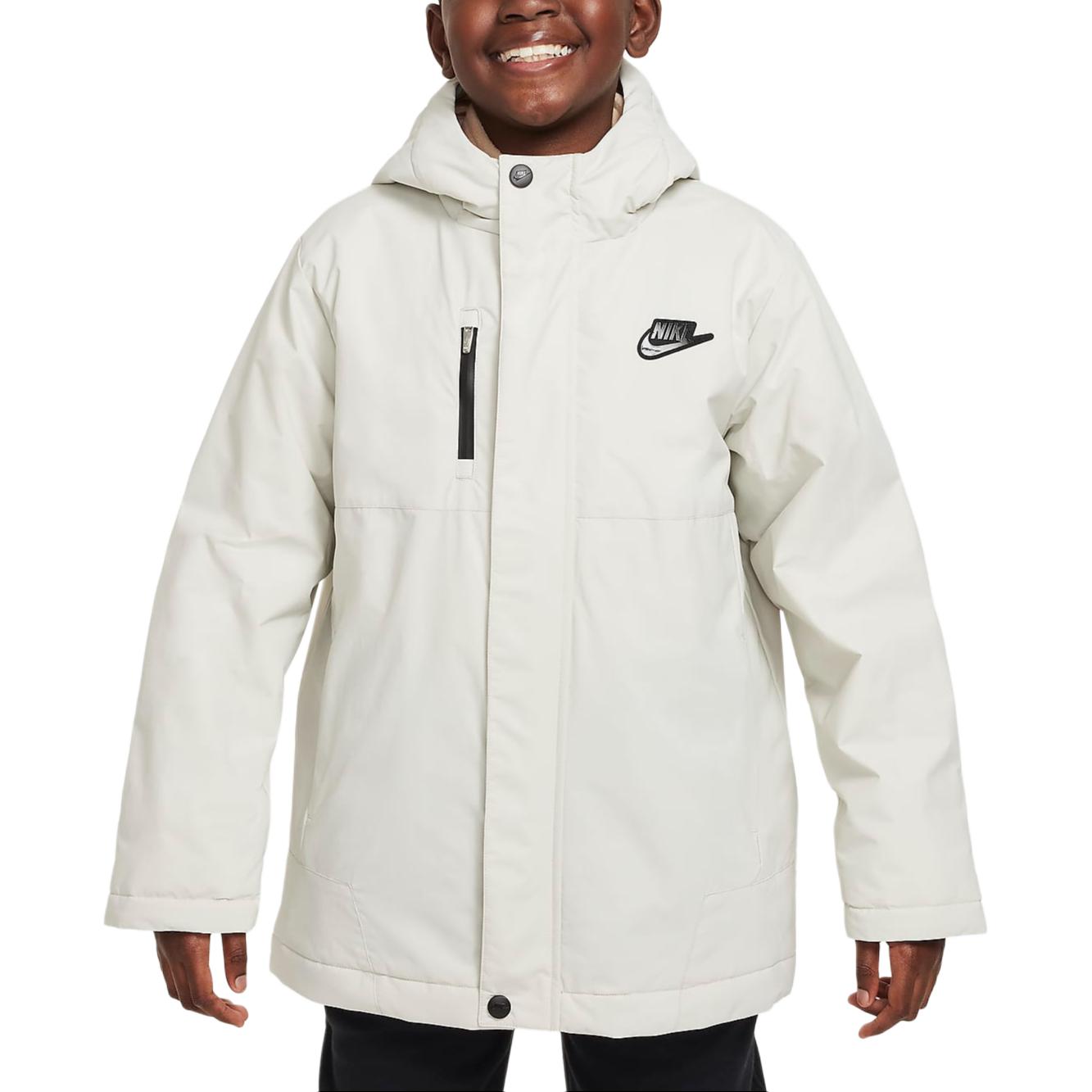 Nike Systems Three-In-One Fashion Comfortable Hooded Jacket Kids Jacket Light-Bone HQ7180-072 XL
Nike Systems Three-In-One Fashion Comfortable Hooded Jacket Kids Jacket Light-Bone HQ7180-072 XL