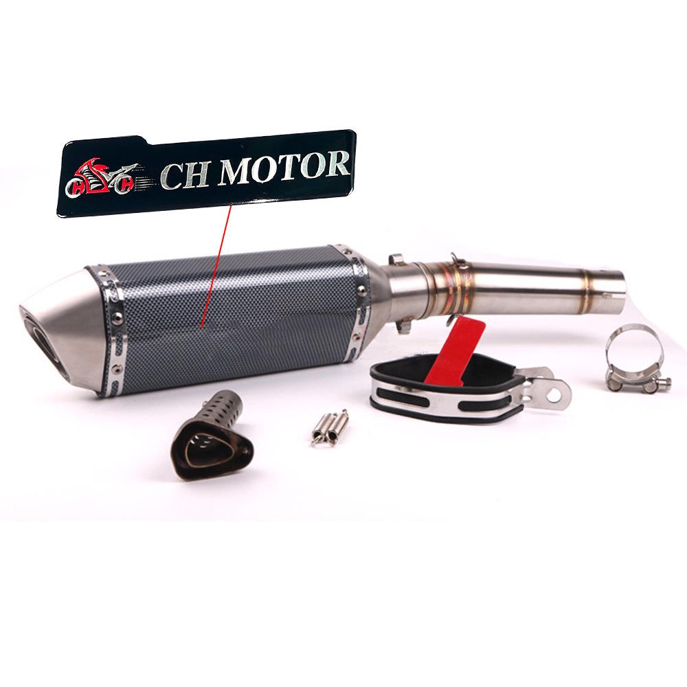 NC700/NC750/NC750X Motorcycle Mid-Pipe Exhaust (2012-2017)
NC700/NC750/NC750X Motorcycle Mid-Pipe Exhaust (2012-2017)