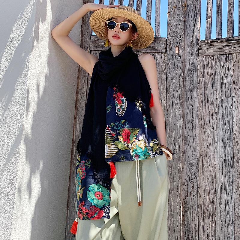 New Summer Silk Scarf Women Print Wrap Shawl Lady Sunscreen Bandana Hijab Femme Bohemian Capa Mujer Scarve Pareo Stoles Foulard One Size& 8Y
New Summer Silk Scarf Women Print Wrap Shawl Lady Sunscreen Bandana Hijab Femme Bohemian Capa Mujer Scarve Pareo Stoles Foulard One Size& 8Y