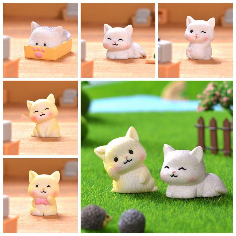 Cat Kitten Micro Landscape Ornaments Miniatures Animal Cartoon Cats Car Decoration Ornaments Gift 03
Cat Kitten Micro Landscape Ornaments Miniatures Animal Cartoon Cats Car Decoration Ornaments Gift 03