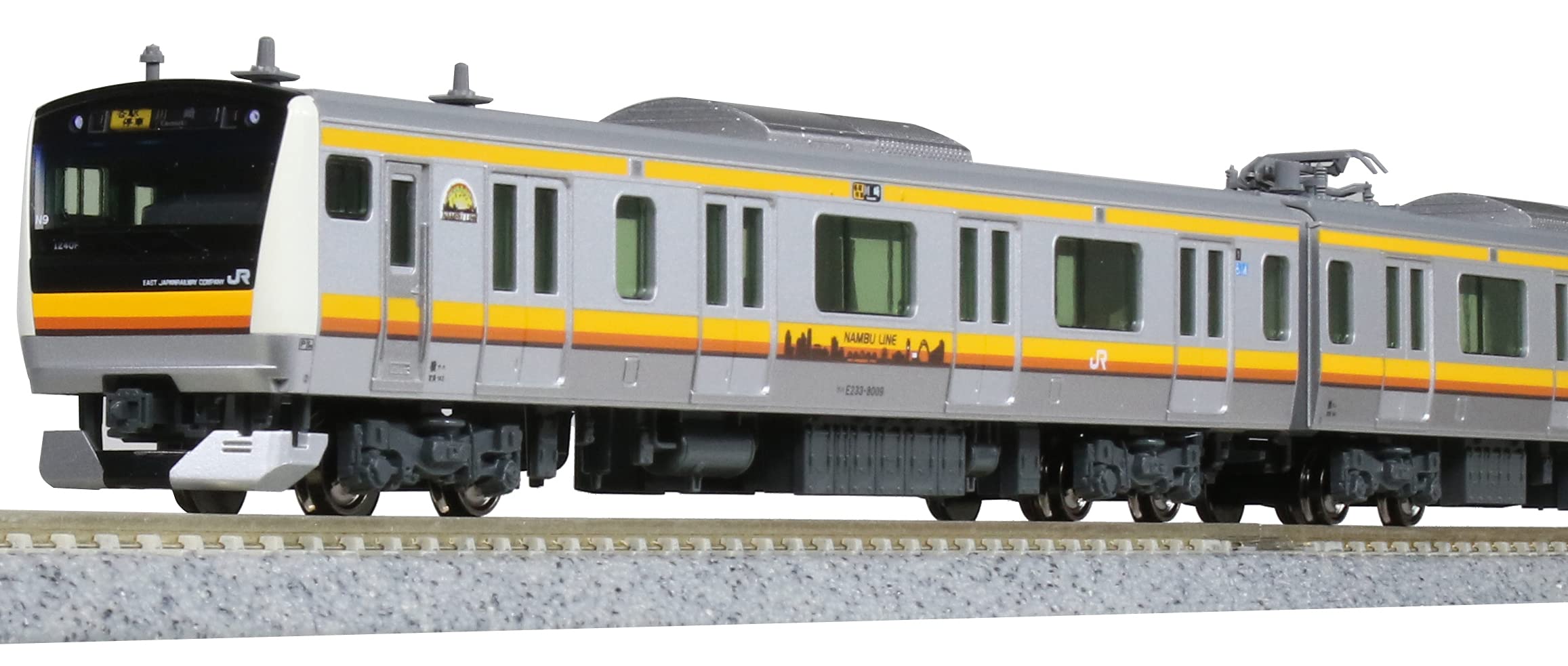 KATO N gauge серия E233 8000 серия линия Намбу набор модель поезда 6 вагонов 10-1340 серебряный
KATO N gauge серия E233 8000 серия линия Намбу набор модель поезда 6 вагонов 10-1340 серебряный