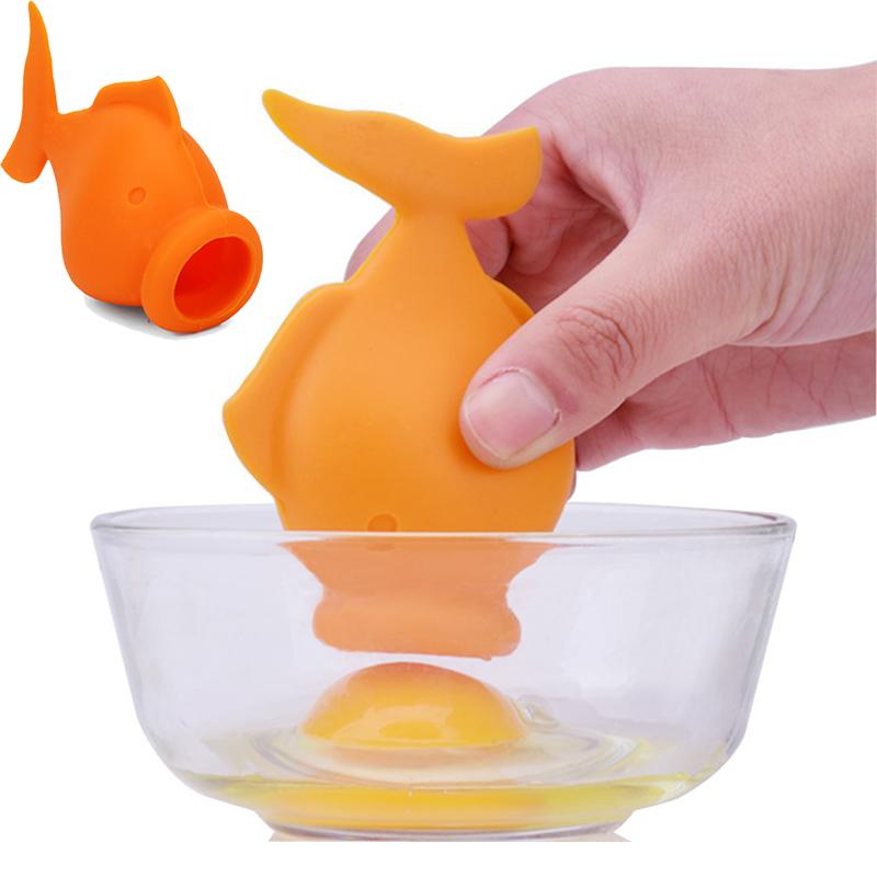 Silicone Egg Separator Egg Yolk and White- YolkFish Lips Swallow Release- Kitchen Tool Gadget Cooking/Baking Tool Egg Extractor
Silicone Egg Separator Egg Yolk and White- YolkFish Lips Swallow Release- Kitchen Tool Gadget Cooking/Baking Tool Egg Extractor