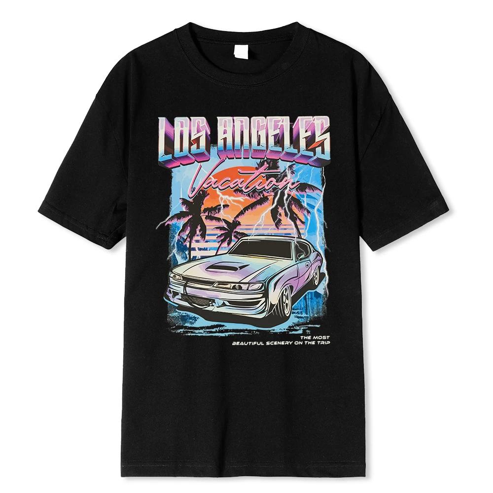 Los Angeles Vacation printing Men Tshirt Oversized Loose Clothes Street Cotton T Shirts Fashion T-Shirts Casual Brand Tshirt XXXXXL чёрный
Los Angeles Vacation printing Men Tshirt Oversized Loose Clothes Street Cotton T Shirts Fashion T-Shirts Casual Brand Tshirt XXXXXL чёрный