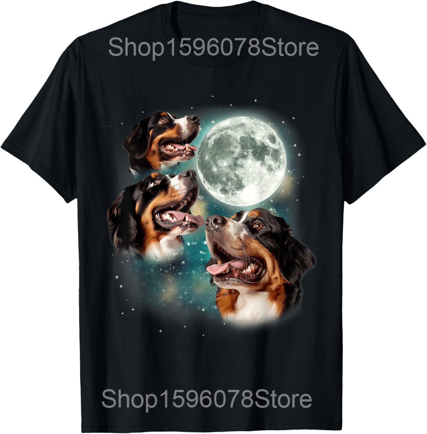 Bernese Mountain Dog Lover Pop Art T Shirts Men Women Pure Cotton Humor Streetwear Tee Shirt Short Sleeve Unisex Loose Clothing 4XL
Bernese Mountain Dog Lover Pop Art T Shirts Men Women Pure Cotton Humor Streetwear Tee Shirt Short Sleeve Unisex Loose Clothing 4XL