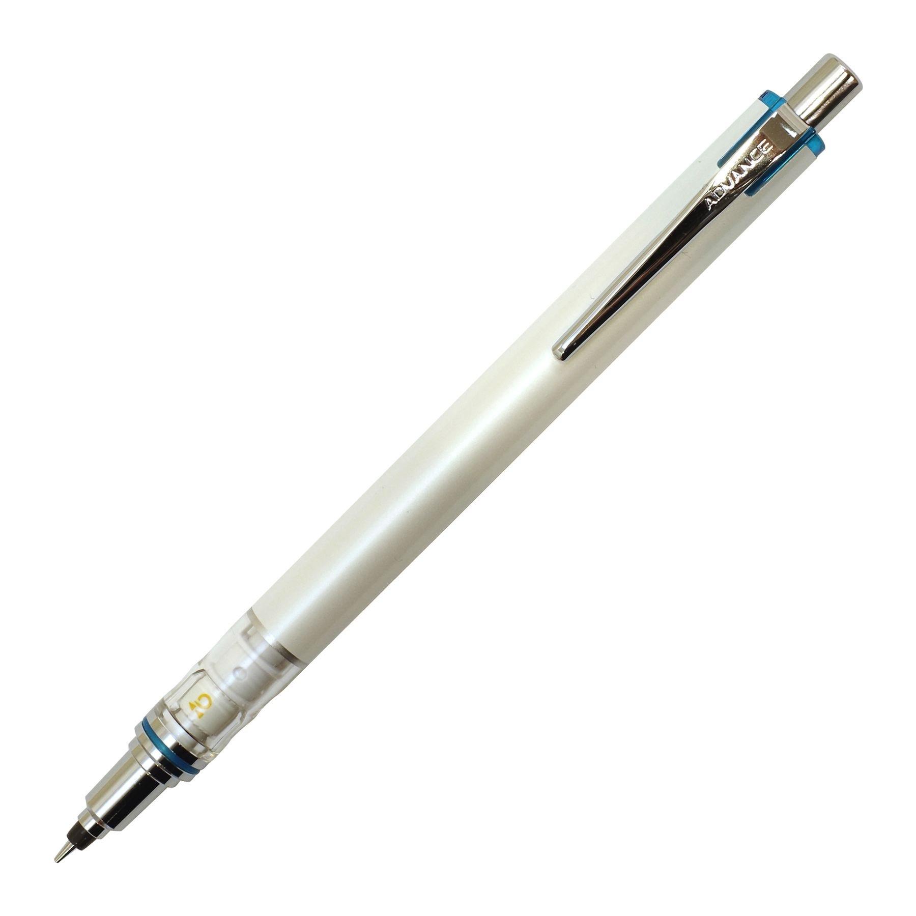 Механический карандаш Mitsubishi Pencil Kurtga Advance с механизмом предотвращения поломки грифеля, белый 0,3 M35591P.1
Механический карандаш Mitsubishi Pencil Kurtga Advance с механизмом предотвращения поломки грифеля, белый 0,3 M35591P.1